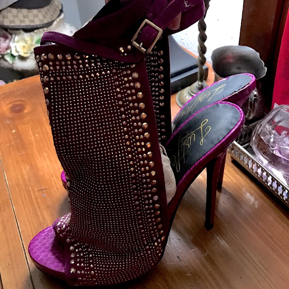 Lust for life heels